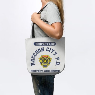 Property Of Raccoon City Police Department Residen Tote Official Resident Evil Merch