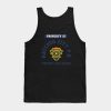 Property Of Raccoon City Police Department Residen Tank Top Official Resident Evil Merch