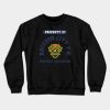 Property Of Raccoon City Police Department Residen Crewneck Sweatshirt Official Resident Evil Merch