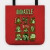 Biohazzle 1000 Official T Shirt Tote Official Resident Evil Merch