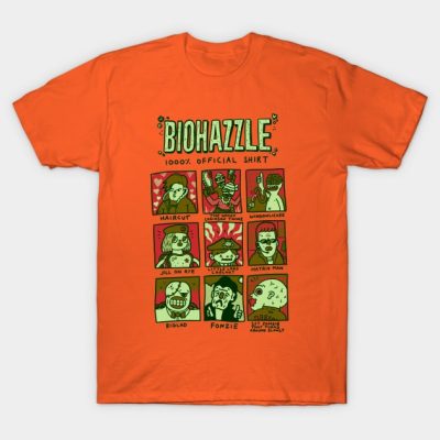 Biohazzle 1000 Official T Shirt T-Shirt Official Resident Evil Merch