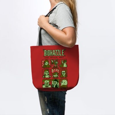 Biohazzle 1000 Official T Shirt Tote Official Resident Evil Merch