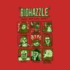 Biohazzle 1000 Official T Shirt Tapestry Official Resident Evil Merch