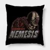 Raccoon City Nemesis Sports Team Throw Pillow Official Resident Evil Merch