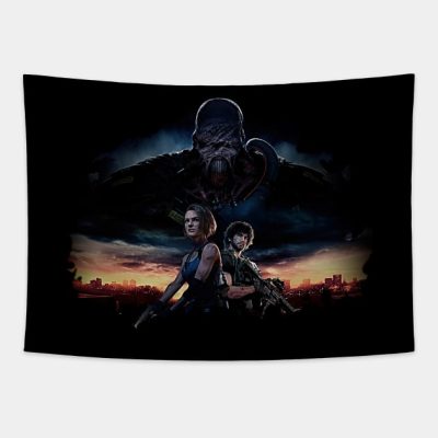 Resident Evil 3 Tapestry Official Resident Evil Merch