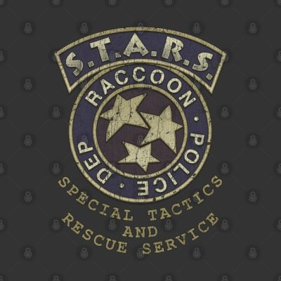 Special Tactics And Rescue Service Stars Tapestry Official Resident Evil Merch