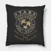 Special Tactics And Rescue Service Stars Throw Pillow Official Resident Evil Merch