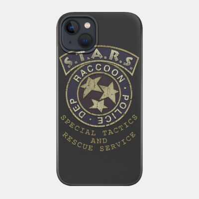 Special Tactics And Rescue Service Stars Phone Case Official Resident Evil Merch