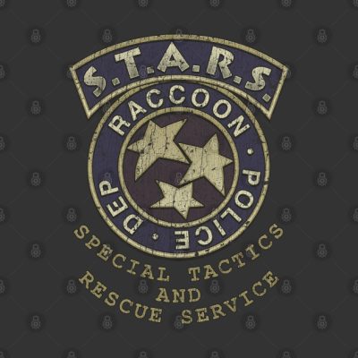 Special Tactics And Rescue Service Stars Phone Case Official Resident Evil Merch