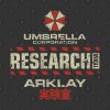 Umbrella Corp Arklay Lab Research Staff Phone Case Official Resident Evil Merch