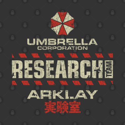 Umbrella Corp Arklay Lab Research Staff Phone Case Official Resident Evil Merch