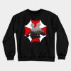 Resident Evil 3 Jill Valentine And Carlos Oliveira Crewneck Sweatshirt Official Resident Evil Merch