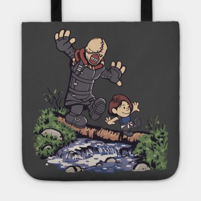 Jill And Nemesis Tote Official Resident Evil Merch