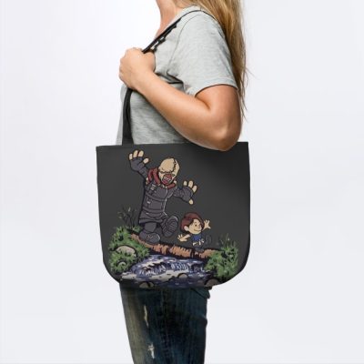 Jill And Nemesis Tote Official Resident Evil Merch