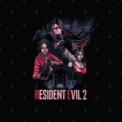 Resident Evil 2 Remake Tapestry Official Resident Evil Merch