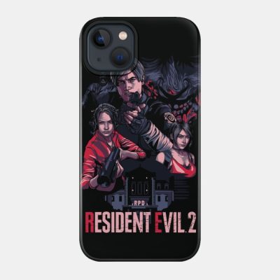 Resident Evil 2 Remake Phone Case Official Resident Evil Merch