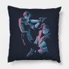 Racoon City Survivors Throw Pillow Official Resident Evil Merch