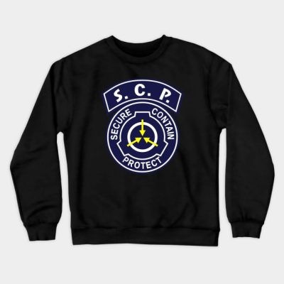 Scp Stars Style W Tab Crewneck Sweatshirt Official Resident Evil Merch