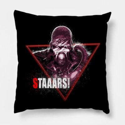 Resident Evil Throw Pillow Official Resident Evil Merch