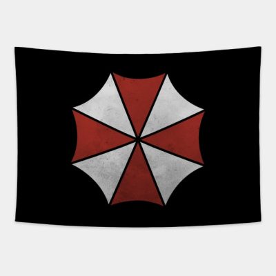 Resident Evil Umbrella Corp Tapestry Official Resident Evil Merch