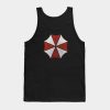 Resident Evil Umbrella Corp Tank Top Official Resident Evil Merch