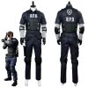 Biohazard Resident 4 Remake Leon S Kennedy Evil Cosplay Costume Jacket Coat Tops Pants Man Fantasia - Resident Evil Store