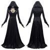 Evil Village Cosplay Costume Vampire Lady Dress Outfits Halloween Carnival Suit - Resident Evil Store