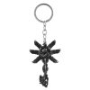 Game Residents Evils 8 Village Keychain Six Winged Unborn Metal Pendant Alloy Keyring Key Chain Accessories - Resident Evil Store