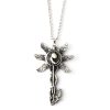 Game Residents Evils 8 Village Necklaces Six Winged Unborn Alcina Dimitrescu Pendant Necklace Choker Women Cosplay - Resident Evil Store