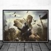 Gaming Canvas Resident Evil Canvas Painting Posters and Prints Wall Art Picture Home Living Room Decor 26 - Resident Evil Store