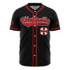 Personalized Umbrella Corp RE AOP Baseball Jersey FRONT Mockup - Resident Evil Store