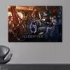 Resident Evil 2 Game Posters Hot Sale Classic Movie Canvas Painting HD Print Wall Art Pictures - Resident Evil Store