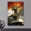 Resident Evil 2 Game Posters Hot Sale Classic Movie Canvas Painting HD Print Wall Art Pictures 11 - Resident Evil Store