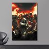 Resident Evil 2 Game Posters Hot Sale Classic Movie Canvas Painting HD Print Wall Art Pictures 13 - Resident Evil Store