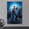 Resident Evil 2 Game Posters Hot Sale Classic Movie Canvas Painting HD Print Wall Art Pictures 14 - Resident Evil Store