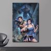 Resident Evil 2 Game Posters Hot Sale Classic Movie Canvas Painting HD Print Wall Art Pictures 5 - Resident Evil Store