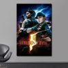 Resident Evil 2 Game Posters Hot Sale Classic Movie Canvas Painting HD Print Wall Art Pictures 8 - Resident Evil Store