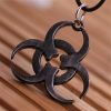 Residents Evils Pendant Necklace for Men Women Corporation Symbol Chain Necklace Fans Cosplay Party Jewelry Accessories - Resident Evil Store