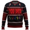 Ugly Christmas Sweater front 71 - Resident Evil Store