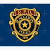 Resident Evil Rpd Remake Logo Tapestry Official Resident Evil Merch