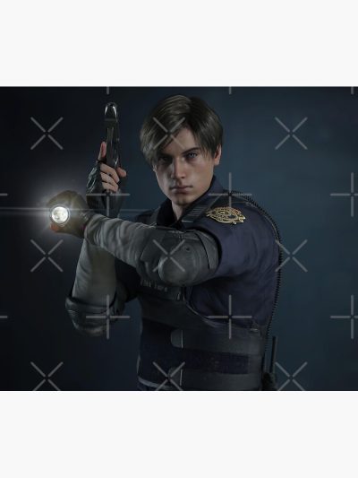 Leon Kennedy Tapestry Official Resident Evil Merch