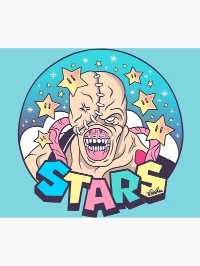 Nemesis - Stars Tapestry Official Resident Evil Merch