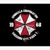 Umbrella Corporation Tapestry Official Resident Evil Merch