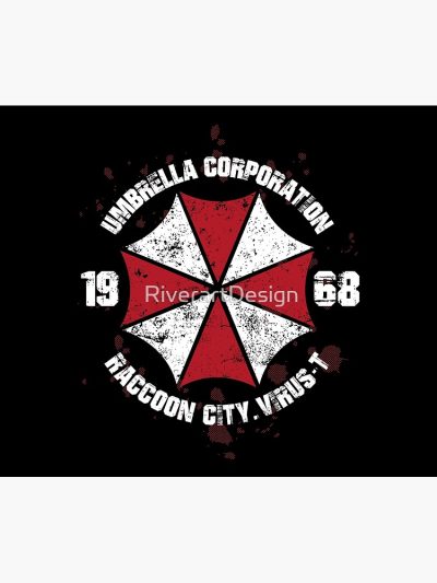 Umbrella Corporation Tapestry Official Resident Evil Merch