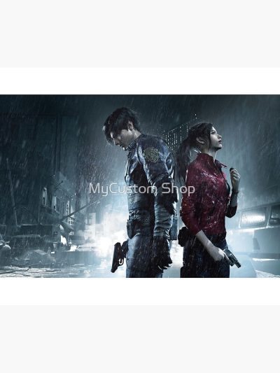 Resident Evil 2 Tapestry Official Resident Evil Merch