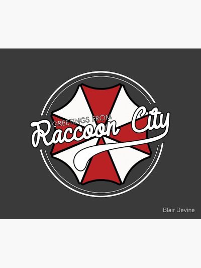 Greetings From Raccoon City Tapestry Official Resident Evil Merch