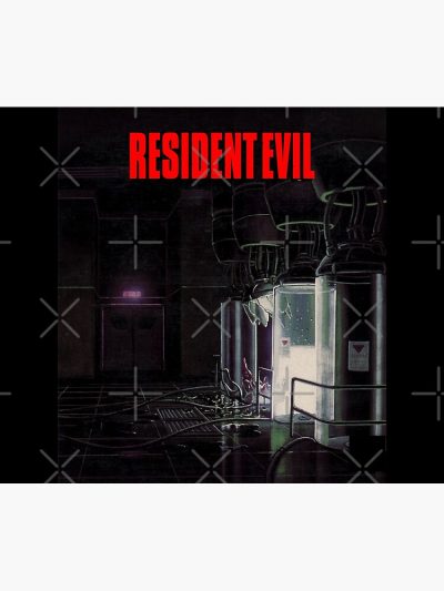 Resident Evil The Evil Lab Monsters Tapestry Official Resident Evil Merch