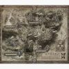 Resident Evil Map Tapestry Official Resident Evil Merch