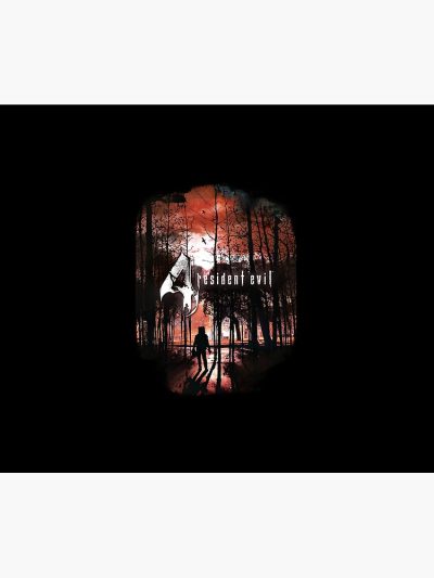 Resident Evil 4 Art Tapestry Official Resident Evil Merch