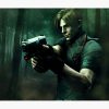 Leon Resident Evil Tapestry Official Resident Evil Merch